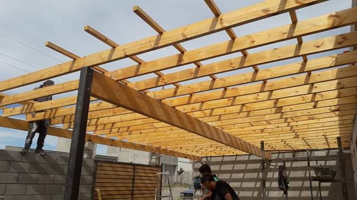 Construcción de vivienda realizada por Piscinas SIB