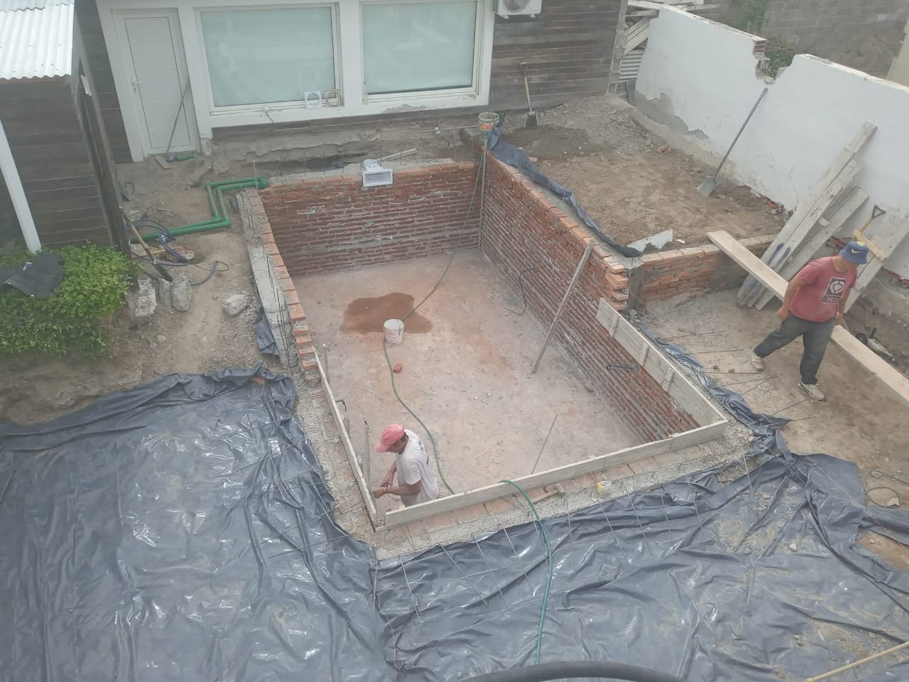 Trabajo real de Piscinas SIB 14