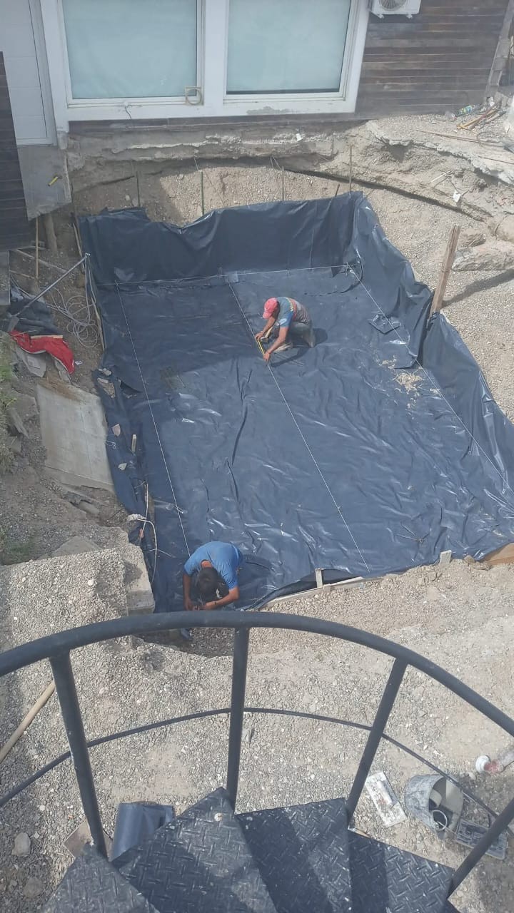 Trabajo de Piscinas SIB 5