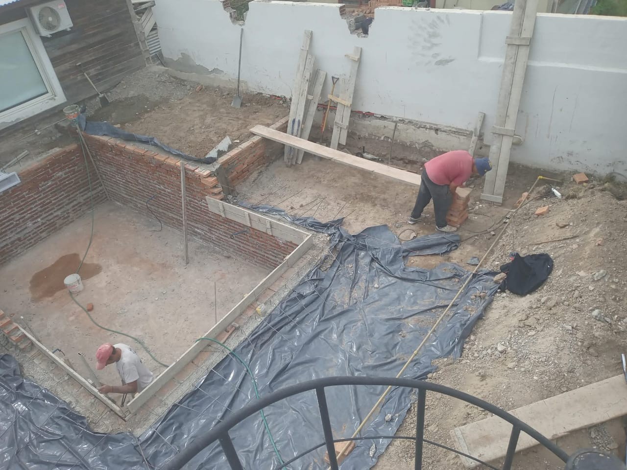 Trabajo de Piscinas SIB 6