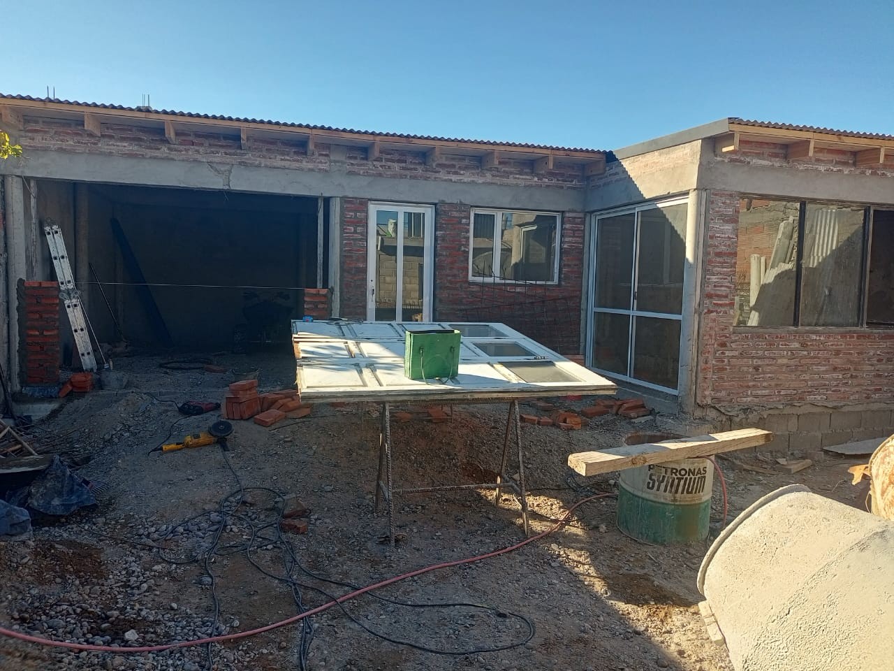 Trabajo real de Piscinas SIB 9
